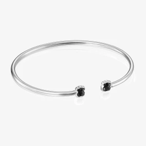 Bransoletka Tous Mini Onix Silver - Tous Rozmiar