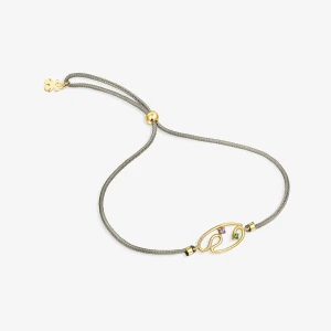 Bransoletka Tsuri Ze Złota I Nylonu, Z Kamieniami Szlachetnymi - Tous