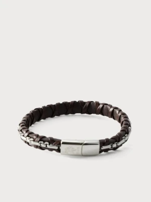 Bransoletka U.S. POLO ASSN. brązowy