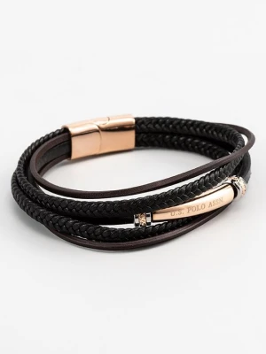 Bransoletka U.S. POLO ASSN. czarny