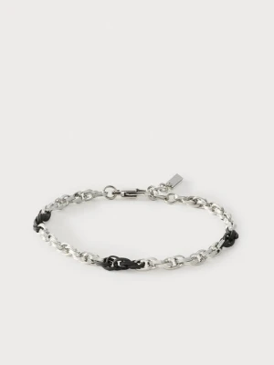 Bransoletka U.S. POLO ASSN. czarny
