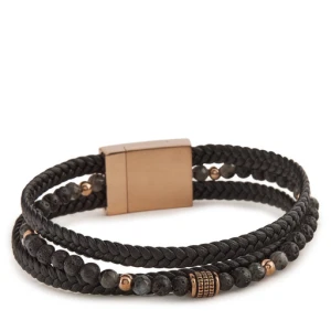 Bransoletka U.S. Polo Assn. JW9219BR Czarny