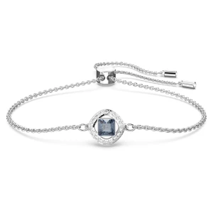 Bransoletka Una Angelic, Szlify różnorodne, Niebieska, Powłoka z rodu Swarovski