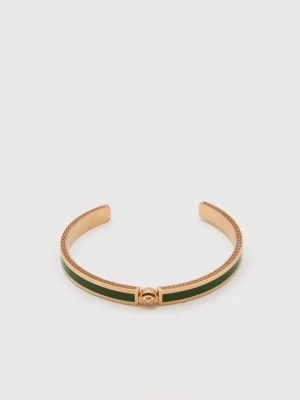 Bransoletka Versace zielony