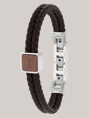 Bransoletka w kolorze srebrnym/brązowym Joop