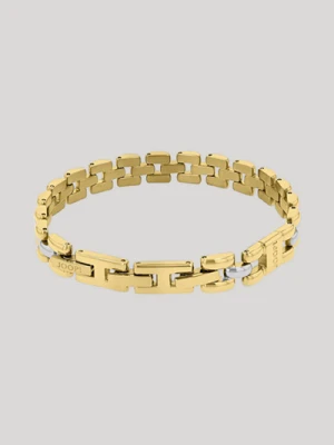 Bransoletka w kolorze złoto-srebrnym Joop