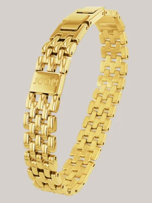 Bransoletka w kolorze złotym Joop