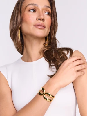 Bransoletka w złotym kolorze TARANKO