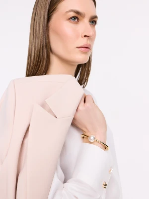 Bransoletka w złotym kolorze z perłą TARANKO