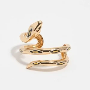 Bransoletka wąż złota BIMBA Y LOLA