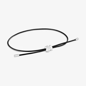 Bransoletka Z 7-Milimetrowym Misiem Ze Srebra I Gumy Tous Bold Motif - Tous Rozmiar