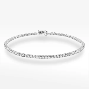 Zdjęcie produktu Bransoletka z białego złota z diamentami laboratoryjnymi 0.50ct Filipowicz