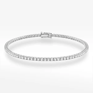 Bransoletka z białego złota z diamentami laboratoryjnymi Filipowicz