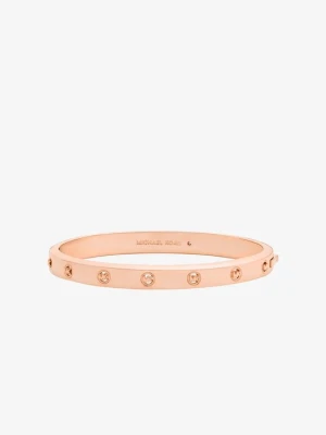 Bransoletka z logo Michael Kors ROSE GOLD (Różowozłoty)