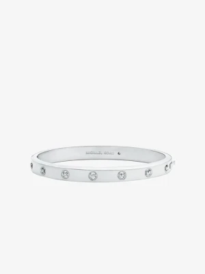 Bransoletka z logo Michael Kors SREBRNY (Srebrny)
