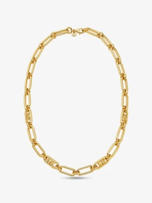Bransoletka z mosiężnego łańcuszka pokrytego metalem szlachetnym Michael Kors ZŁOTY (Złoty)