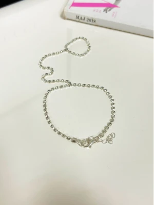 Bransoletka z pierścionkiem- srebrna  magmac 