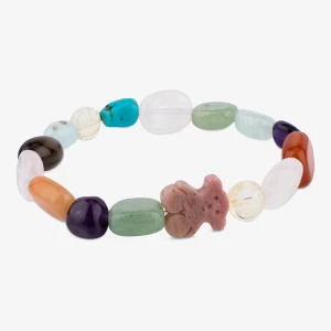 Bransoletka Z Rodonitów Tous Color - Tous