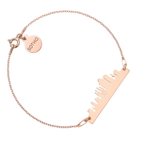 Bransoletka z różowego złota Barcelona SOTHO