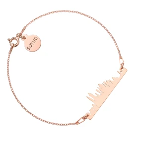 Bransoletka z różowego złota Nowy Jork SOTHO