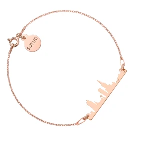 Bransoletka z różowego złota Warszawa SOTHO