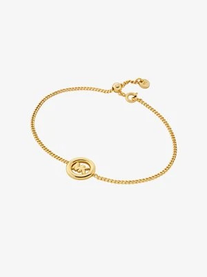 • Bransoletka zaciskowa z logo Michael Kors