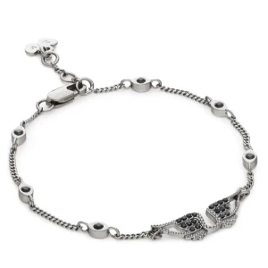 Bransoletka Zadig&Voltaire Rock Bracelet OWJW00024 Srebrny