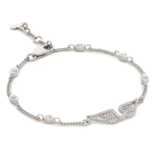 Bransoletka Zadig&Voltaire Rock Bracelet OWJW00024 Srebrny