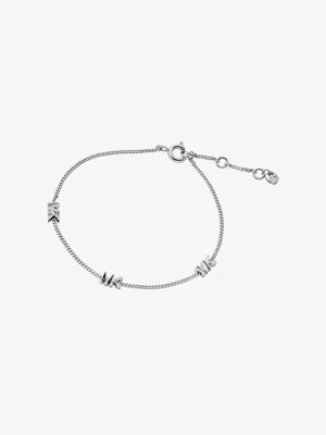 Bransoletka ze srebra próby 925 pokrytego metalem szlachetnym z logo Michael Kors
