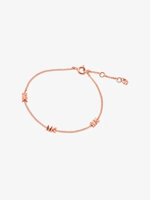Bransoletka ze srebra próby 925 pokrytego metalem szlachetnym z logo Michael Kors