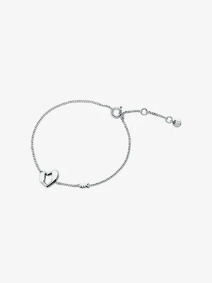 Zdjęcie produktu Bransoletka ze srebra próby 925 pokrytego metalem szlachetnym z zawieszką w kształcie serca Michael Kors