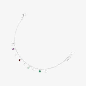 Bransoletka Ze Srebra Z Kamieniami Szlachetnymi I Motywami Bold Motif - Tous