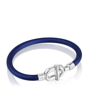 Bransoletka Ze Srebra Z Nylonym Tous Manifesto - Tous Rozmiar