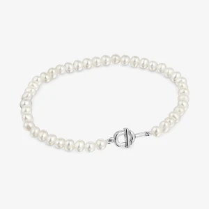Bransoletka Ze Srebra, Z Perłami Hodowanymi Tous Manifesto - Tous