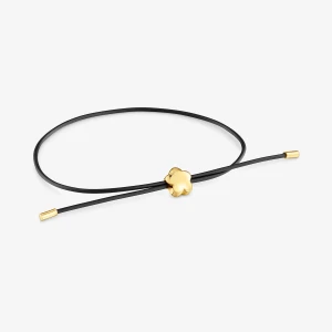 Bransoletka Ze Złota 14-Karatowego Z Gumowym Kwiatem Tous Bold Motif - Tous Rozmiar