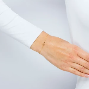 Bransoletka ze złota Filipowicz