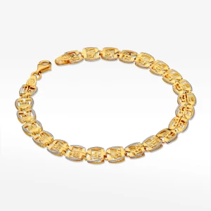 Bransoletka ze złota Filipowicz