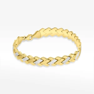 Bransoletka ze złota Filipowicz