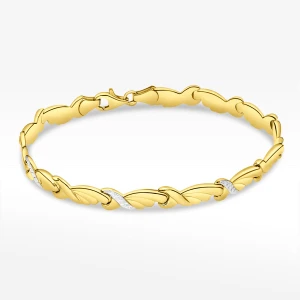 Bransoletka ze złota Filipowicz