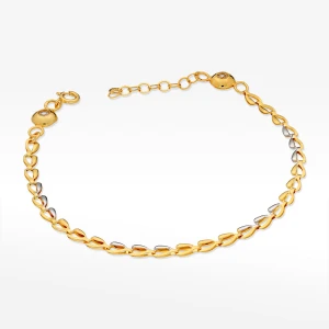 Bransoletka ze złota Filipowicz