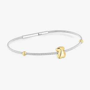 Bransoletka Ze Złota I Stali Mesh Tube - Tous Rozmiar