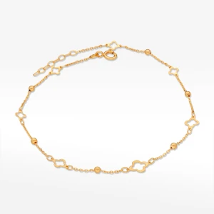 Bransoletka ze złota na nogę Filipowicz