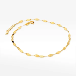 Bransoletka ze złota na nogę Filipowicz