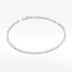 Bransoletka ze złota z białymi cyrkoniami Filipowicz