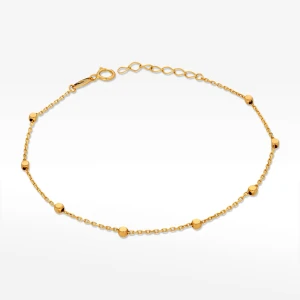 Bransoletka ze złota z koralikami Filipowicz