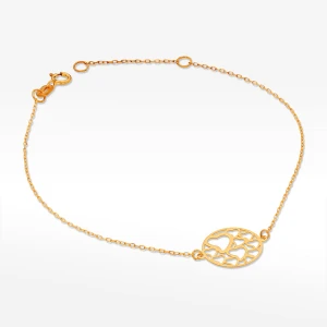 Bransoletka ze złota  z sercami Filipowicz