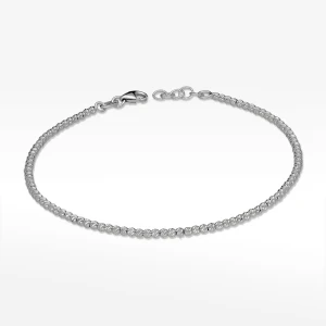 Bransoletka ze złota ze złotymi koralikami Filipowicz