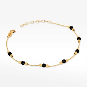 Bransoletka ze złota z koralikami Filipowicz