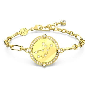 Zdjęcie produktu Bransoletka Zodiac, Panna, W odcieniu złota, Powłoka w odcieniu złota Swarovski