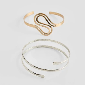 Bransoletki na ramię w kolorze złotym i srebrnym 2-pak House